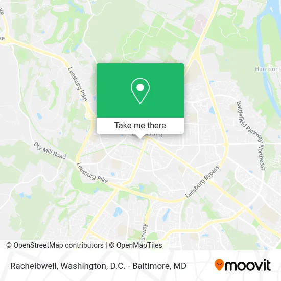 Rachelbwell map
