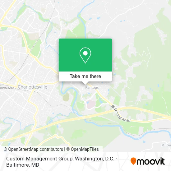 Custom Management Group map