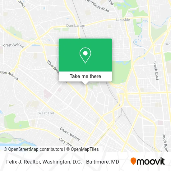 Felix J, Realtor map