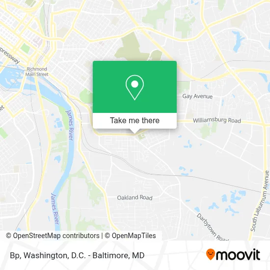 Bp map