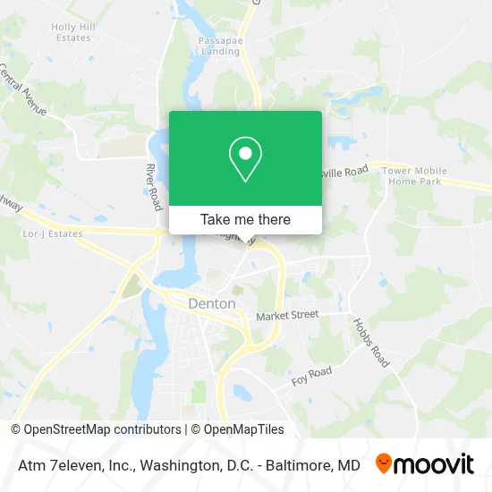 Atm 7eleven, Inc. map