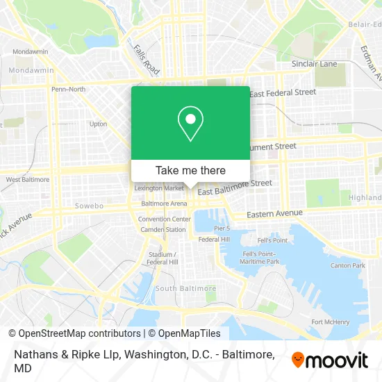 Nathans & Ripke Llp map
