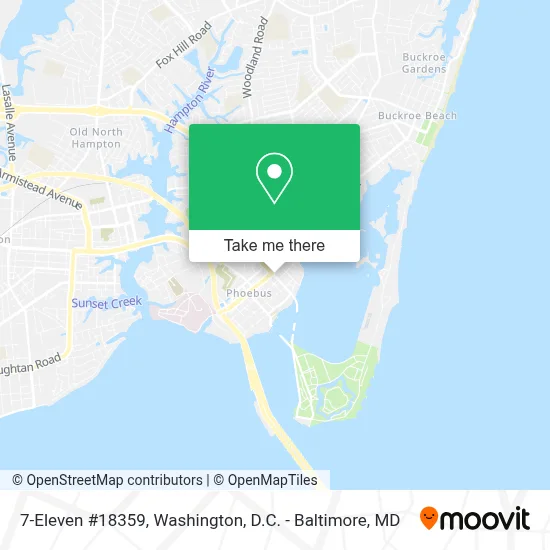 7-Eleven #18359 map