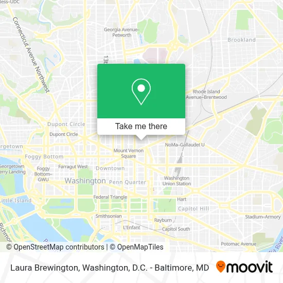 Laura Brewington map
