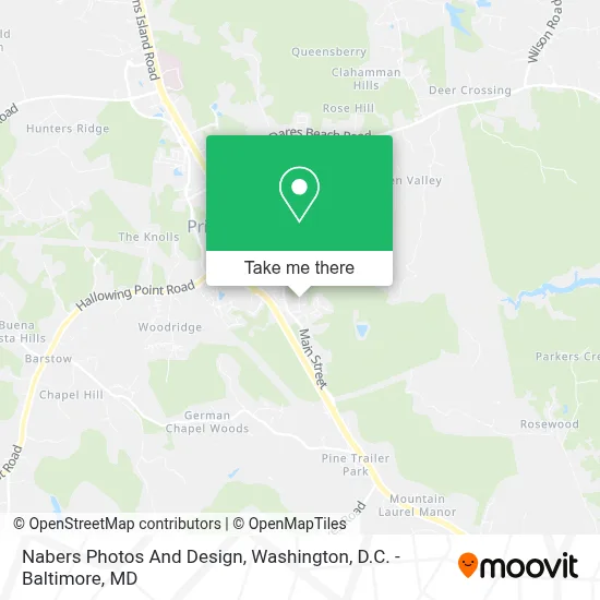 Nabers Photos And Design map