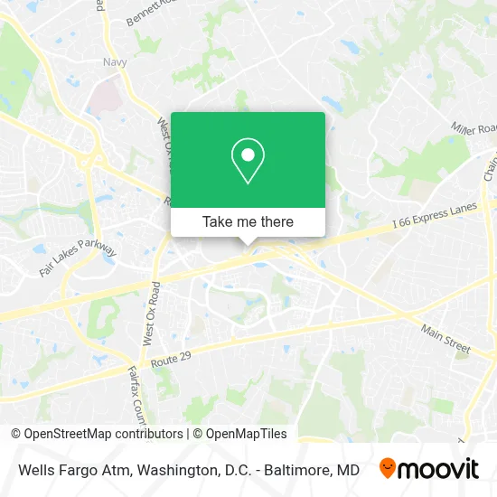 Wells Fargo Atm map