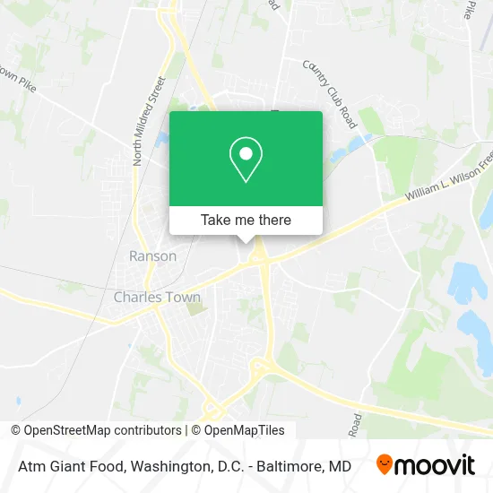 Atm Giant Food map