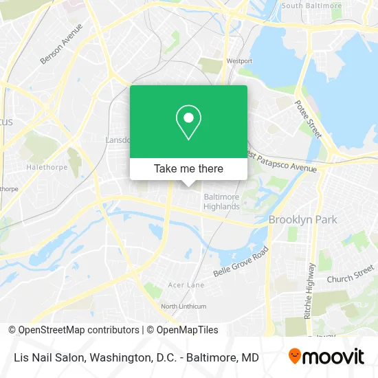 Lis Nail Salon map