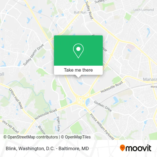 Blink map