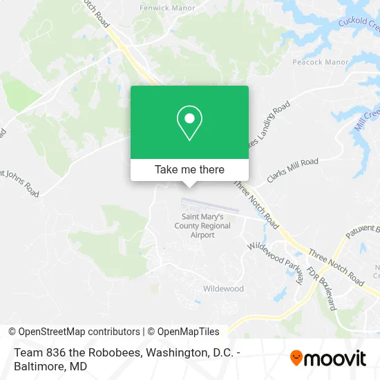 Team 836 the Robobees map
