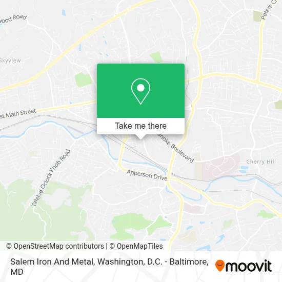Salem Iron And Metal map