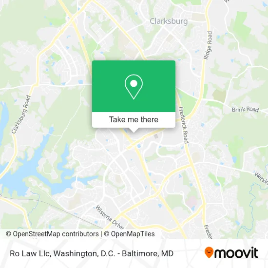 Ro Law Llc map