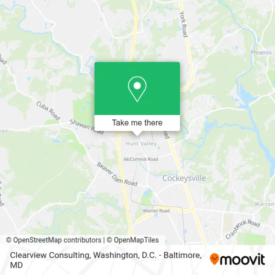 Clearview Consulting map
