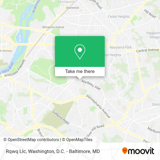 Rqwq Llc map