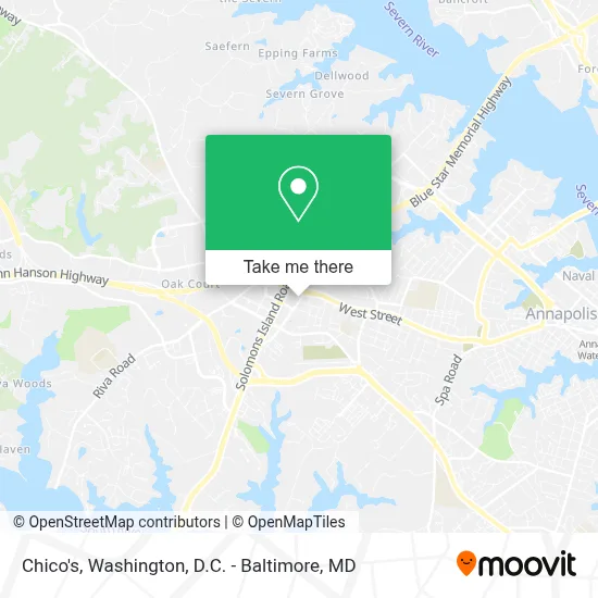 Chico's map