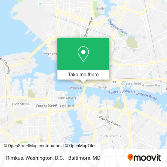 Rimkus map