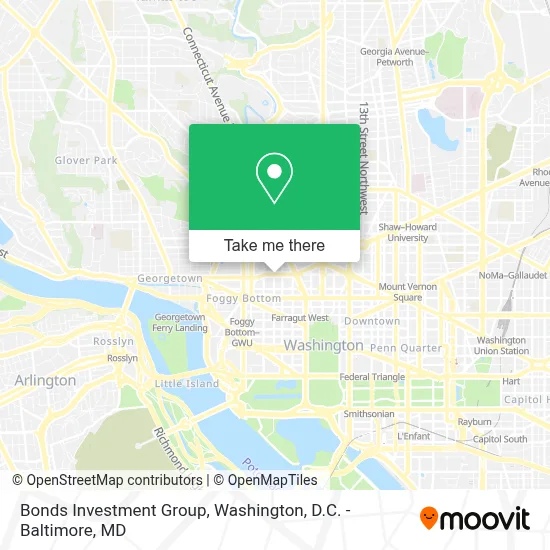 Bonds Investment Group map