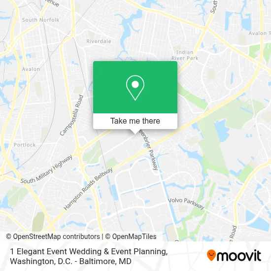 1 Elegant Event Wedding & Event Planning map