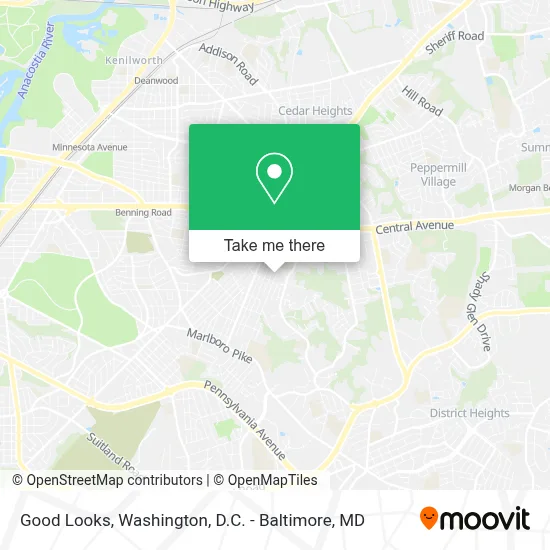 Good Looks map
