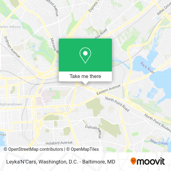 Leyka'N'Cars map