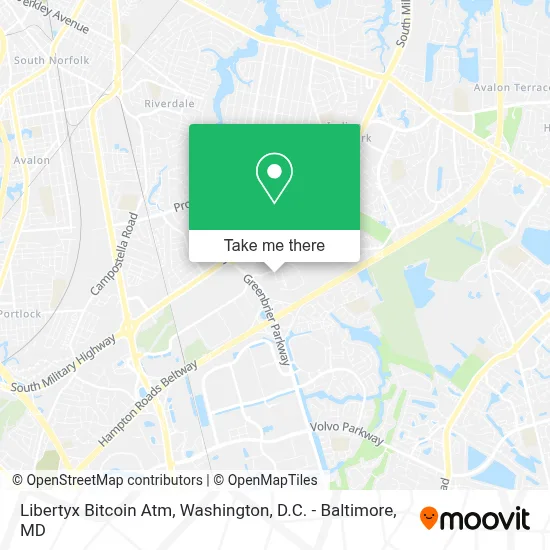 Libertyx Bitcoin Atm map