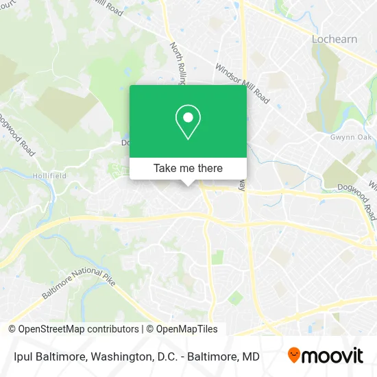 Ipul Baltimore map