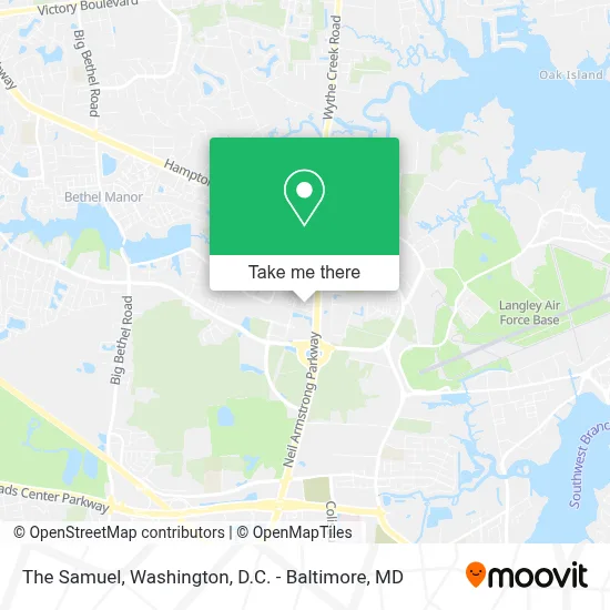 The Samuel map