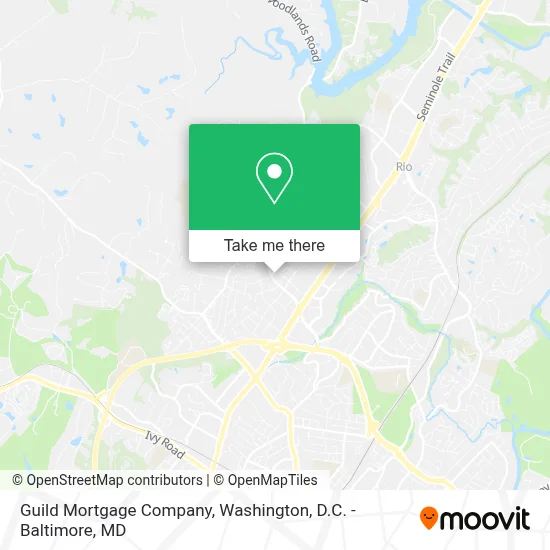 Guild Mortgage Company map