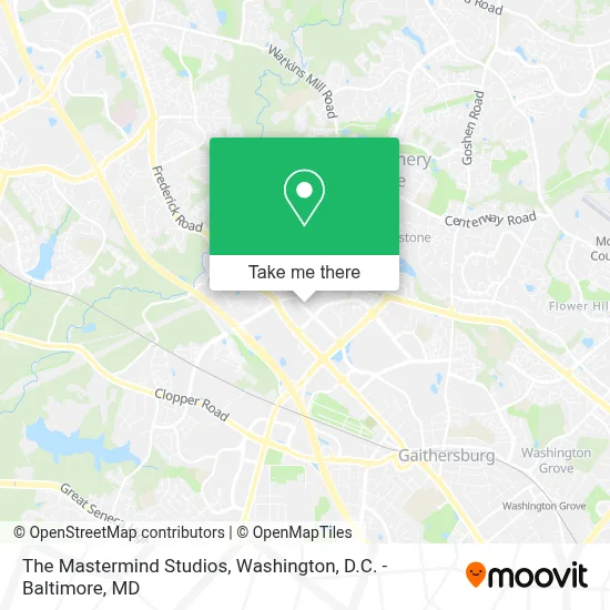 The Mastermind Studios map