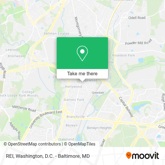 Rei map