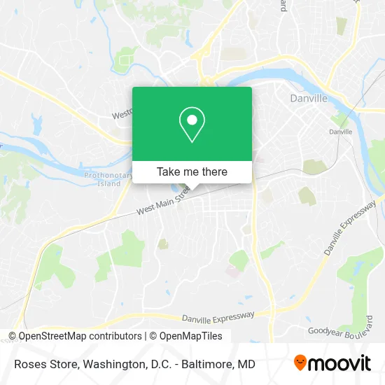 Roses Store map