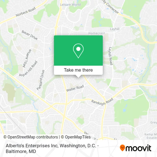 Alberto's Enterprises Inc map