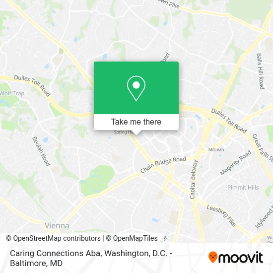 Caring Connections Aba map