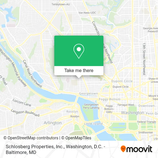 Schlosberg Properties, Inc. map