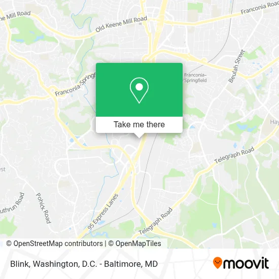 Blink map