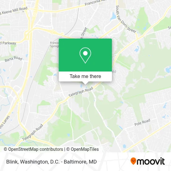 Blink map