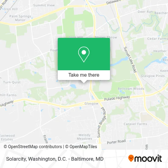 Solarcity map