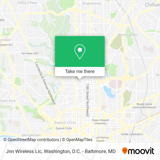 Jnn Wireless Llc map
