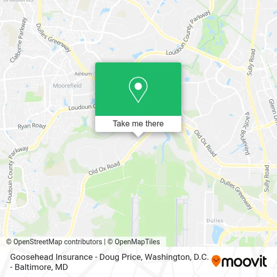 Goosehead Insurance - Doug Price map