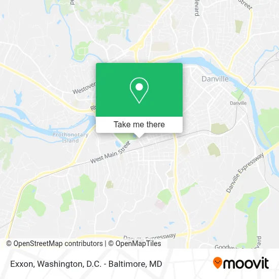 Exxon map