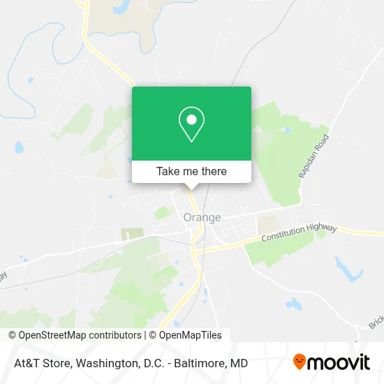 At&T Store map