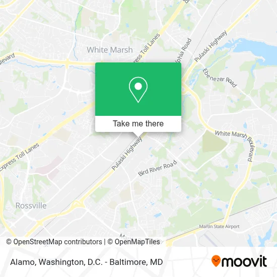 Alamo map