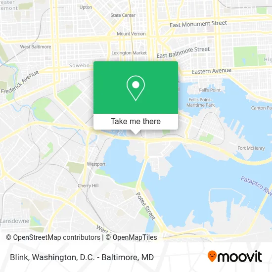 Blink map