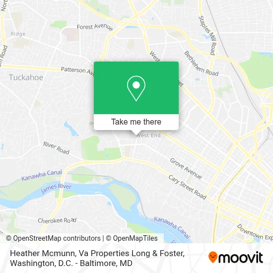 Heather Mcmunn, Va Properties Long & Foster map