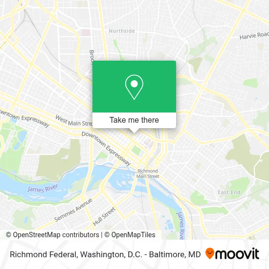 Richmond Federal map