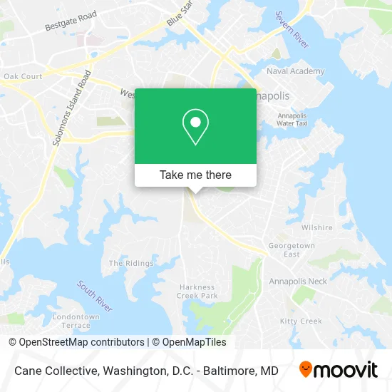 Cane Collective map