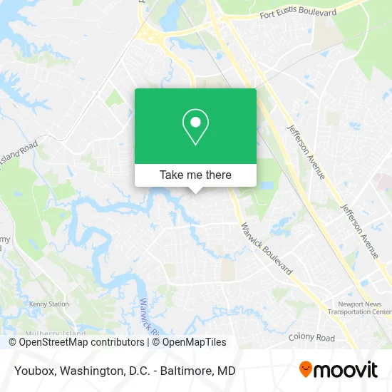 Youbox map