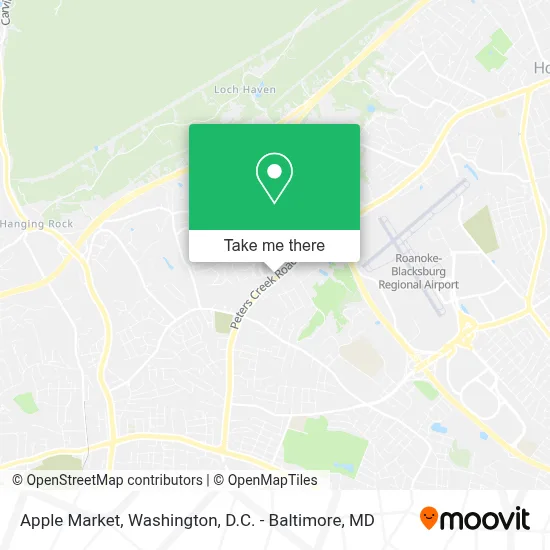 Apple Market map