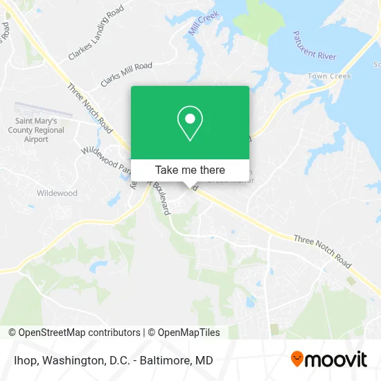 Ihop map