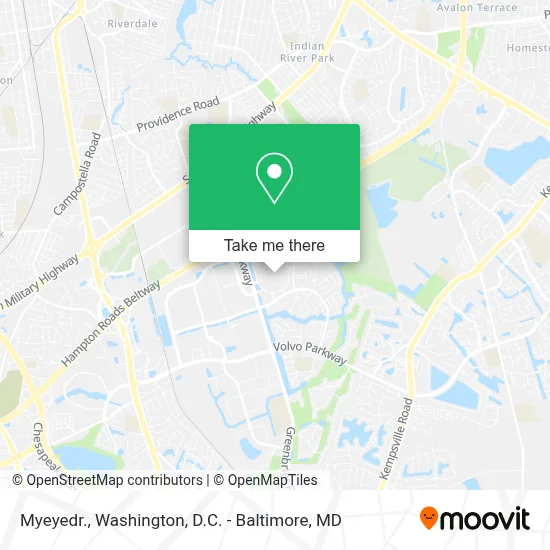Myeyedr. map
